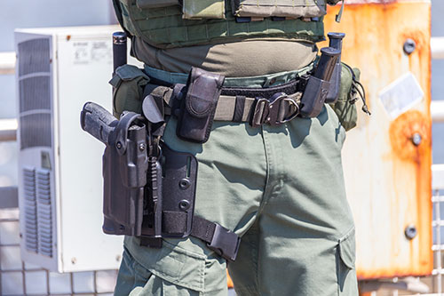Can security guards open carry in Florida