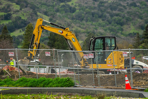 St. Petersburgh construction site security