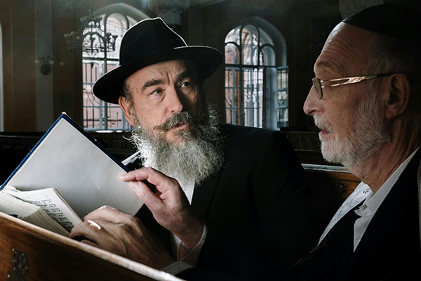 St. Petersburg synagogue security services