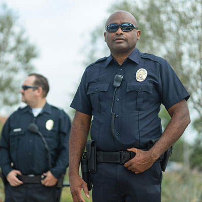 St. Petersburg security officers