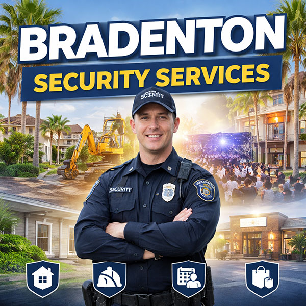 Bradenton FL security services