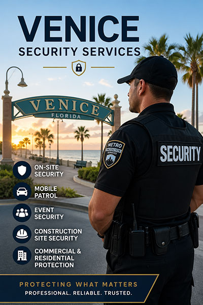 Venice security services