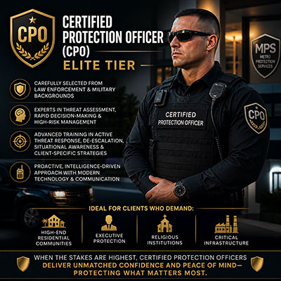 Certified protection officer