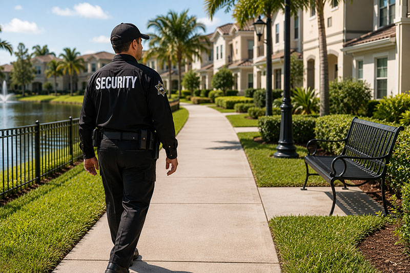 SW Florida HOA patrol