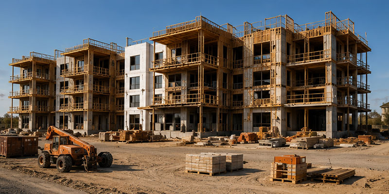 Multi family construction security