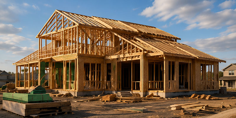 Residential construction project security