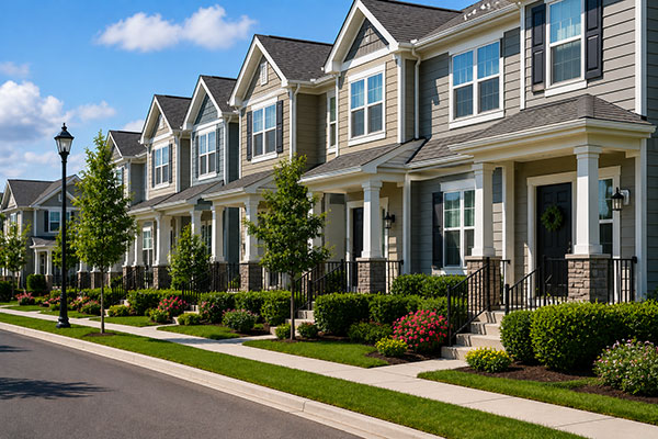 Townhome community
