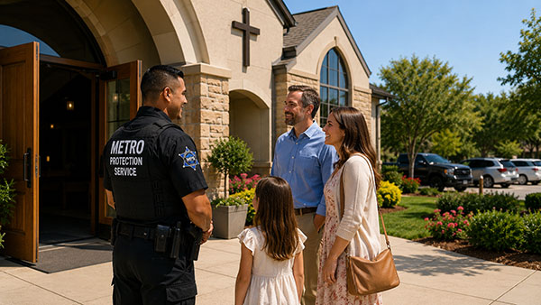 Church security services in SW Florida