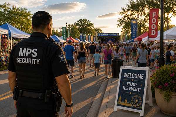 Festival event security