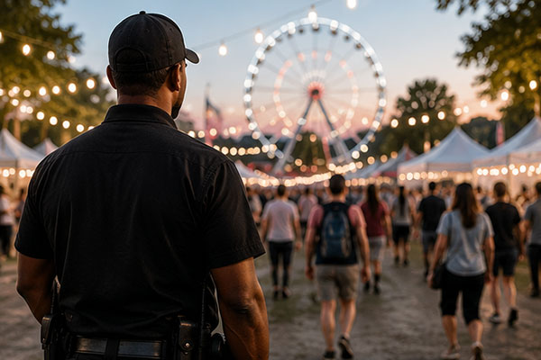 Festival security in SW Florida