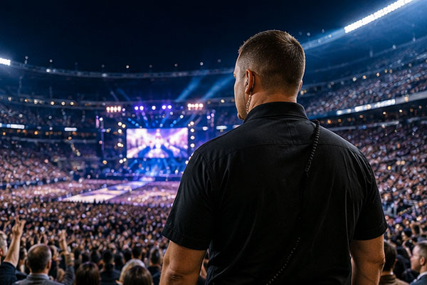Large public event security