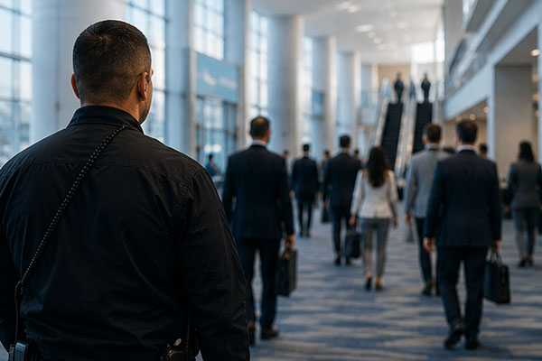 Private corporate event security in SW Florida