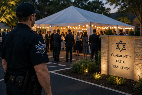 Jewish holiday celebrations security services in SW Florida