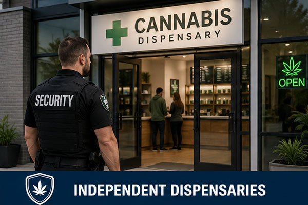 Independent dispensary security in SW Florida