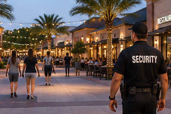 Lifestyle shopping center