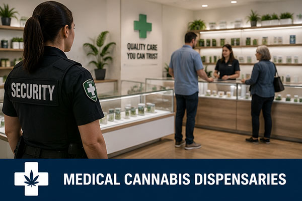 Medical dispensary security in SW Florida
