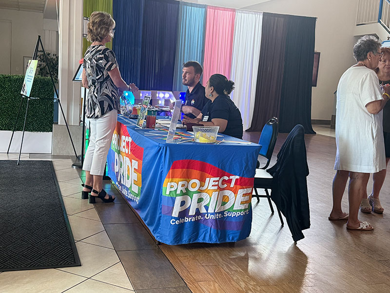 Project Pride: Celebrate. Unite. Support.