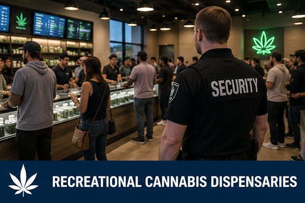 Recreational dispensary security in SW Florida