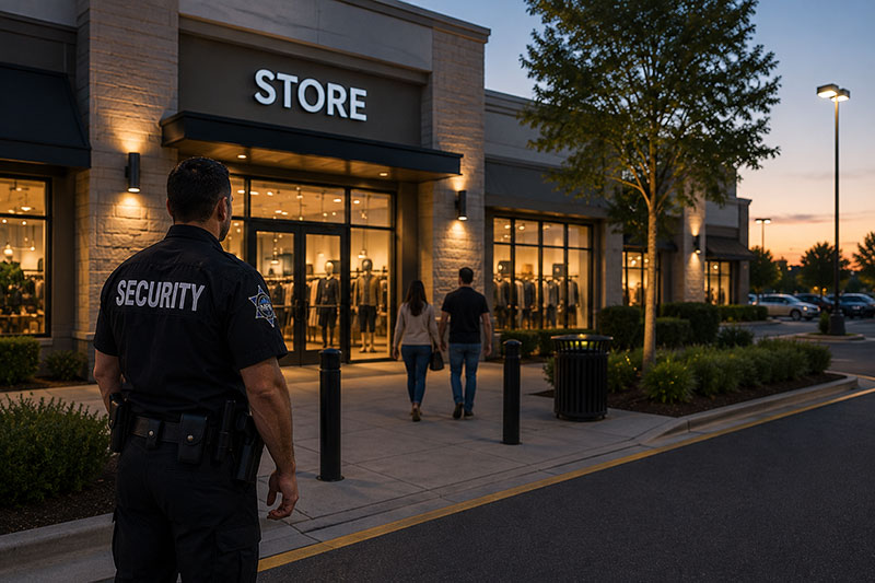 Retail security services in SW Florida
