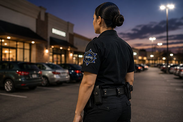 Shopping center security services