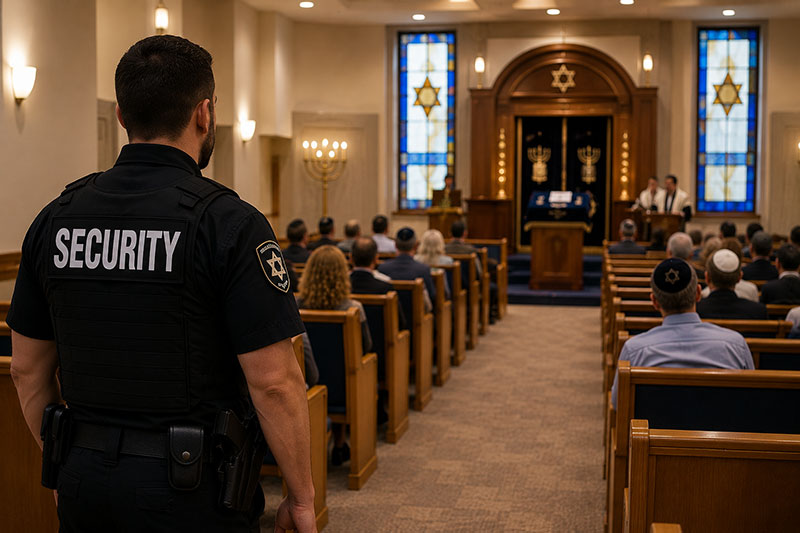 Synagogue security in SW Florida
